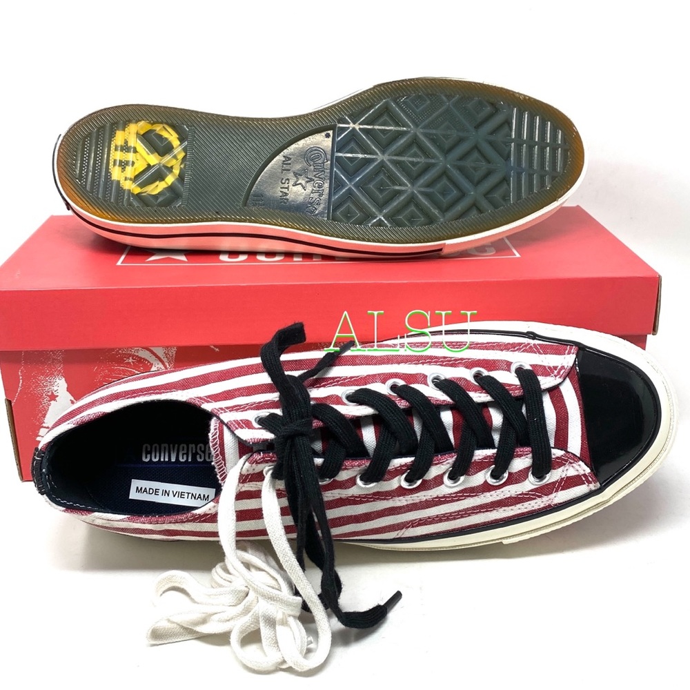 Converse Chuck 70 Peace Pri Low Canvas Shoes Men's Size 11.5 Sneakers 150838C - Picture 4 of 10